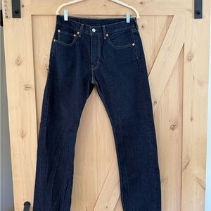 Levi's Men's Dark Blue Jeans- Size 32 x 32